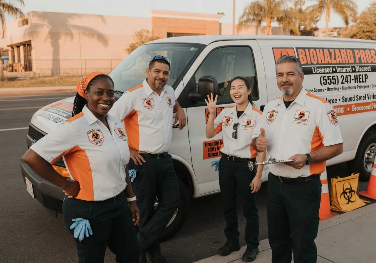 Biohazard Cleanup company in Edwardsburg, MI