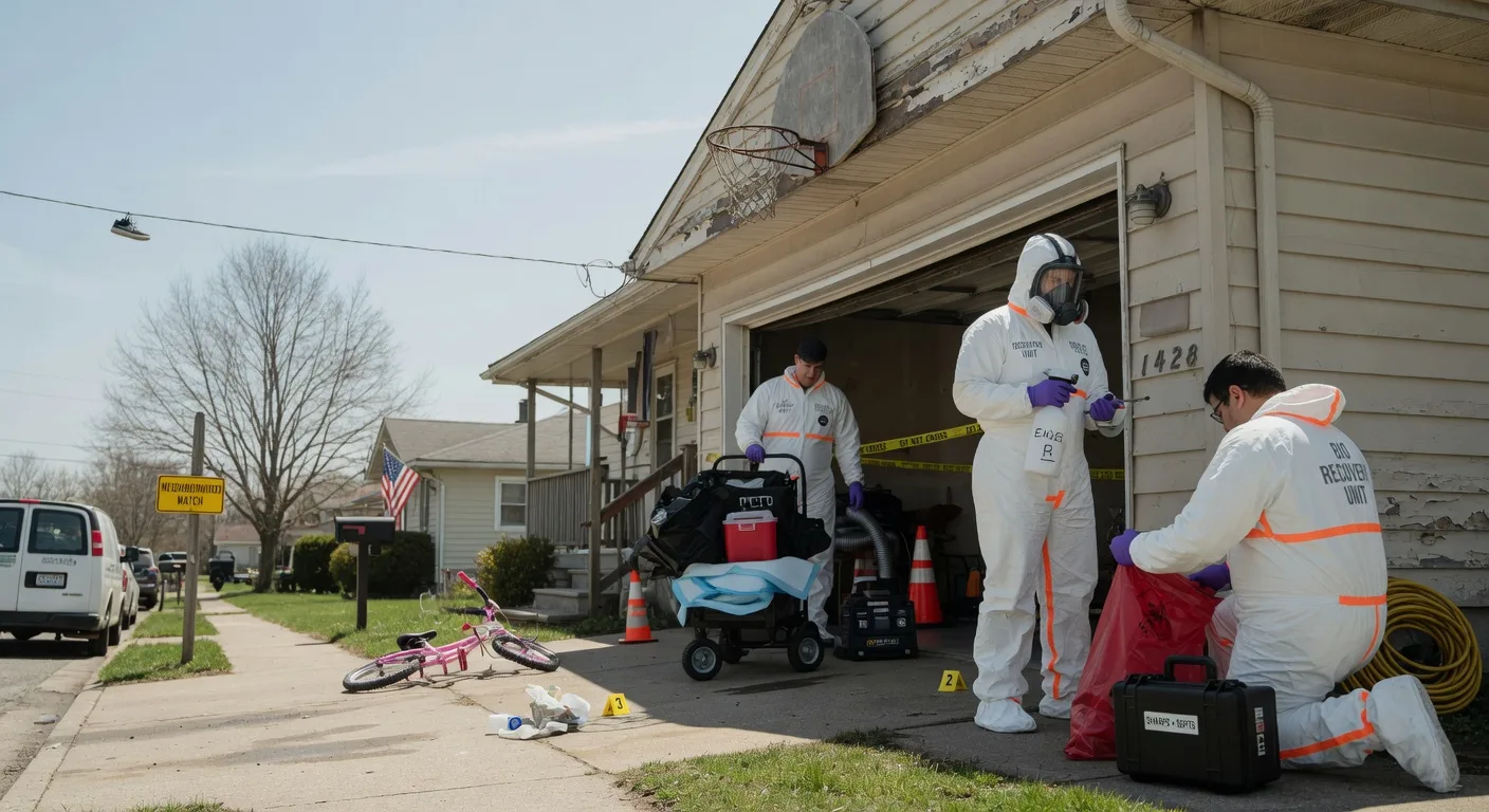 Biohazard Cleanup in Edwardsburg, MI near me